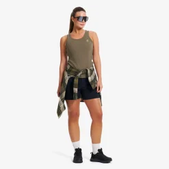 Birch Ribbed Tank Top Damen Kalamata
