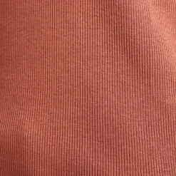 Birch Ribbed T-shirt Damen Pink Mahogany