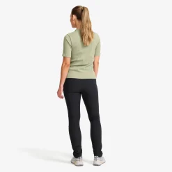Birch Ribbed T-shirt Damen Shadow