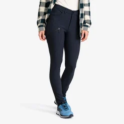 Bouncer Highwaist Jeans Damen Dark Sapphire