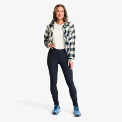 Bouncer Highwaist Jeans Damen Dark Sapphire