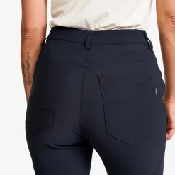 Bouncer Highwaist Jeans Damen Dark Sapphire