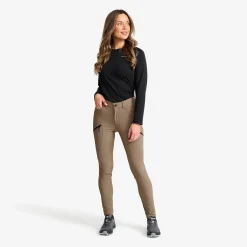Bouncer Highwaist Jeans Damen Morel