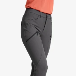 Bouncer Highwaist Jeans Damen Graphite Grey