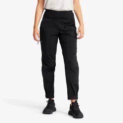Breezy Curved Ankle Stretch Pants Damen Black