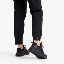 Breezy Curved Ankle Stretch Pants Damen Black