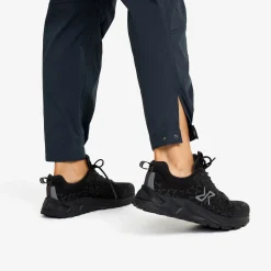 Breezy Curved Ankle Stretch Pants Damen Blueberry