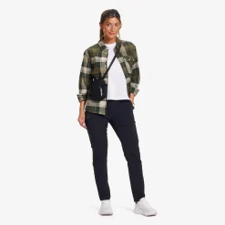 Breezy Outdoor Stretch Pants Damen Black