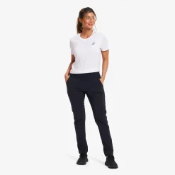 Breezy Outdoor Stretch Pants Damen Black