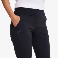 Breezy Outdoor Stretch Pants Damen Black