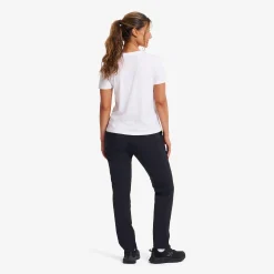 Breezy Outdoor Stretch Pants Damen Black
