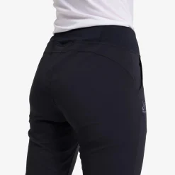 Breezy Outdoor Stretch Pants Damen Black