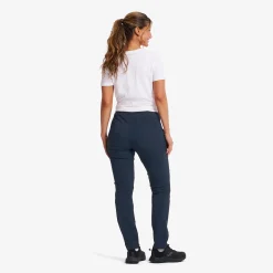 Breezy Outdoor Stretch Pants Damen Deep Navy