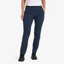 Breezy Outdoor Stretch Pants Damen Deep Navy