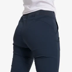 Breezy Outdoor Stretch Pants Damen Deep Navy