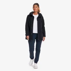 Breezy Outdoor Stretch Pants Damen Deep Navy