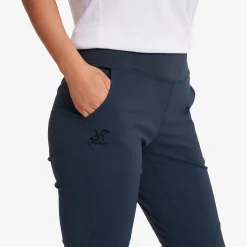 Breezy Outdoor Stretch Pants Damen Deep Navy