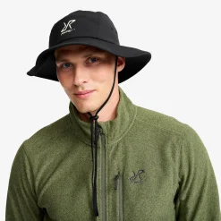 Brimmer Hat Black