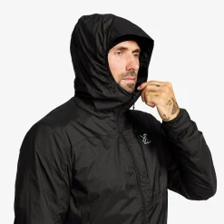 Brisk Tech Fleece-lined Jacket Herren Black