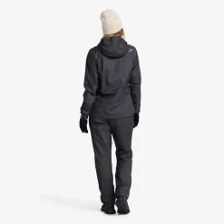 Brisk Tech Fleece-lined Jacket Damen India Ink