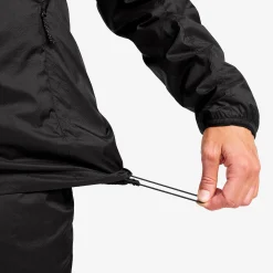 Brisk Tech Fleece-lined Jacket Damen Black