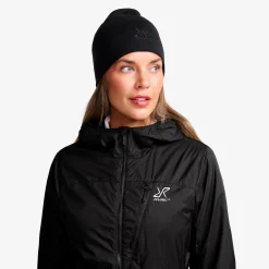 Brisk Tech Fleece-lined Jacket Damen Black