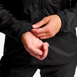 Brisk Tech Fleece-lined Jacket Damen Black