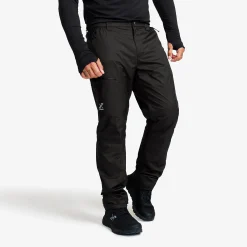 Brisk Tech Fleece-lined Pants Herren Black