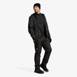 Brisk Tech Fleece-lined Pants Herren Black