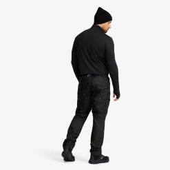 Brisk Tech Fleece-lined Pants Herren Black