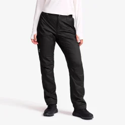 Brisk Tech Fleece-lined Pants Damen Black