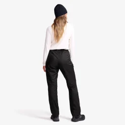Brisk Tech Fleece-lined Pants Damen Black