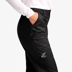 Brisk Tech Fleece-lined Pants Damen Black