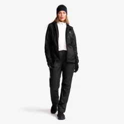 Brisk Tech Fleece-lined Pants Damen Black