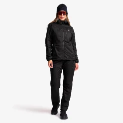 Brisk Tech Fleece-lined Pants Damen Black
