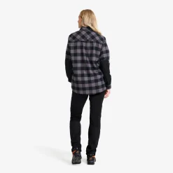 Campfire Shirt Damen Black/Anthracite