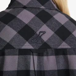 Campfire Shirt Damen Black/Anthracite