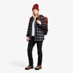 Campfire Shirt Damen Black/Anthracite