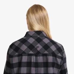 Campfire Shirt Damen Black/Anthracite