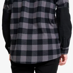 Campfire Shirt Damen Black/Anthracite