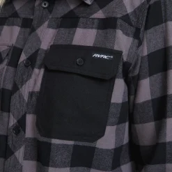 Campfire Shirt Damen Black/Anthracite