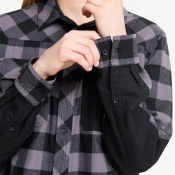 Campfire Shirt Damen Black/Anthracite