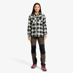 Campfire Shirt Damen Blueberry/Peyote