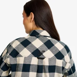 Campfire Shirt Damen Blueberry/Peyote