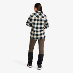 Campfire Shirt Damen Blueberry/Peyote