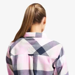 Campfire Shirt Damen Bright Pink/Multi