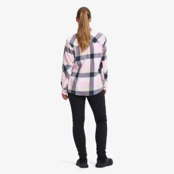 Campfire Shirt Damen Bright Pink/Multi