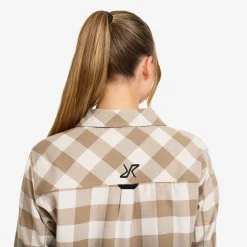 Campfire Shirt Damen Brindle/Oatmeal