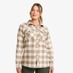 Campfire Shirt Damen Brindle/Oatmeal
