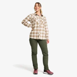 Campfire Shirt Damen Brindle/Oatmeal